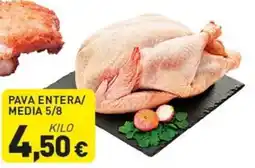 Hiperber pava entera oferta