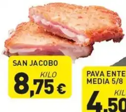 Hiperber San Jacobo pava entera oferta