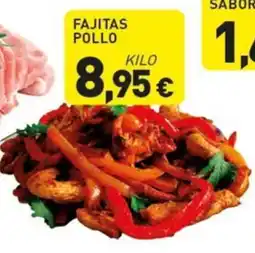 Hiperber Fajitas pollo oferta