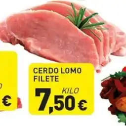 Hiperber Cerdo lomo filete oferta