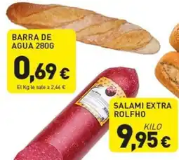 Hiperber Salami extra rolpho oferta