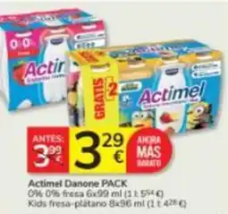 Consum Danone - actimel oferta