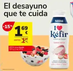 Consum Nestlé - kefir oferta