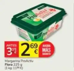 Consum Flora - margarina proactiv oferta