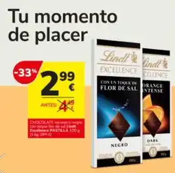 Consum Lindt - excellence oferta