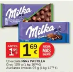 Consum Milka - chocolate oreo oferta