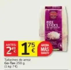 Consum Mas - tallarines de arroz oferta