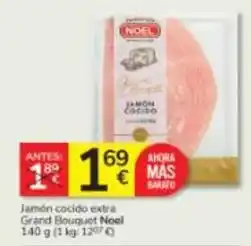 Consum Noel - jamon cocido extra grand bouquet oferta