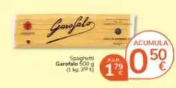 Consum Garofalo - spaghetti oferta