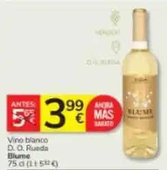 Consum Blume - vino blanco d.o. rueda oferta