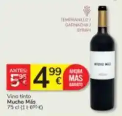 Consum Tempranillo - vino tinto oferta