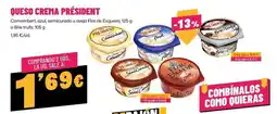 AhorraMas Président - queso crema oferta