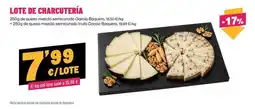 AhorraMas García baquero - lote de charcuteria oferta