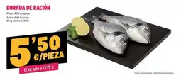 AhorraMas Dorada de racion oferta