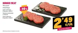 AhorraMas Burger meat oferta