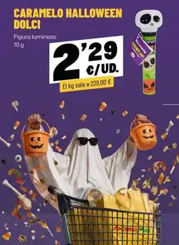 AhorraMas Up - caramelo halloween oferta