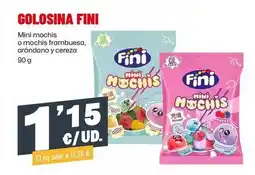 AhorraMas Fini - golosina oferta