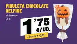 AhorraMas Piruleta chocolate oferta