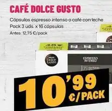 AhorraMas Nescafé - cafe dolce gusto oferta