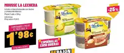 AhorraMas La lechera - mousse oferta
