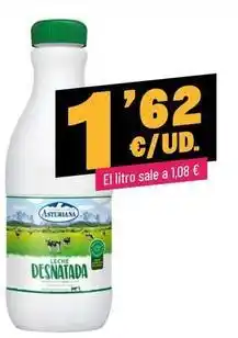 AhorraMas La asturiana - cerveza desnatada oferta
