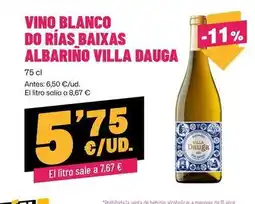 AhorraMas Blanco - vino do rias baixas albariño oferta