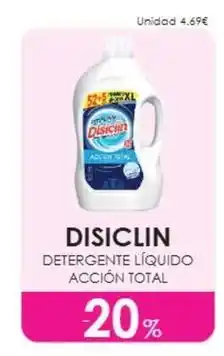 Muchas Perfumerías Disiclin - detergente líquido accion total oferta
