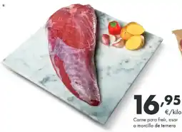 Supermercados Lupa Morcillo de ternera oferta