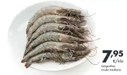 Supermercados Lupa Langostino crudo mediano oferta