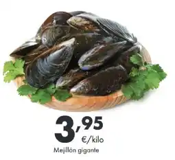 Supermercados Lupa Mejillón gigante oferta