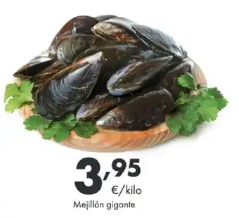 Mejillón gigante