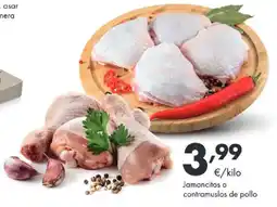 Supermercados Lupa Jamoncitos o contramuslos de pollo oferta