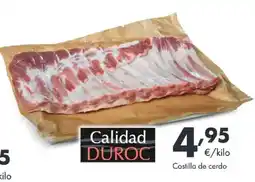 Supermercados Lupa Costilla de cerdo oferta