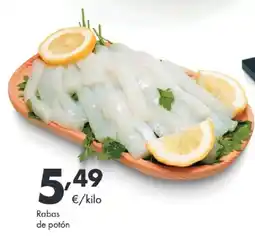 Supermercados Lupa Rabas de potón oferta