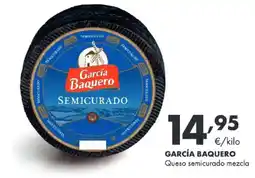 Supermercados Lupa García Baquero queso semicurado mezcla oferta