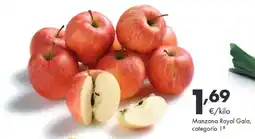 Supermercados Lupa Manzana Royal Gala oferta
