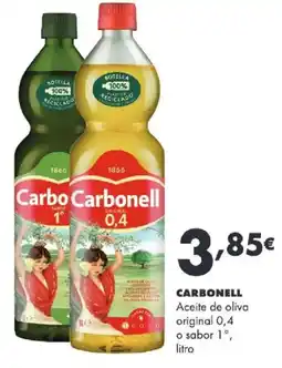 Supermercados Lupa Carbonell Aceite de oliva original 0,4 o sabor 1° oferta