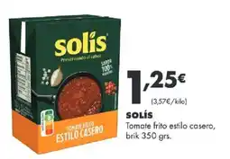 Supermercados Lupa solis tomate frito estilo casero oferta