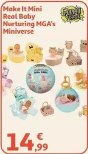 Alcampo It - make it mini real baby oferta
