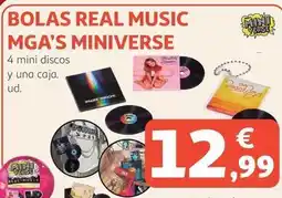 Alcampo Bolas real music oferta