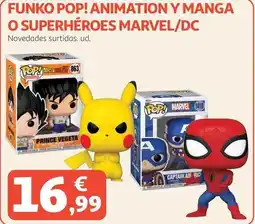Alcampo Funko - pop! animation y manga o superheroes marvel/dc oferta
