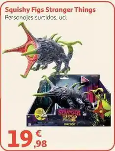 Alcampo Squishy figs stranger things oferta