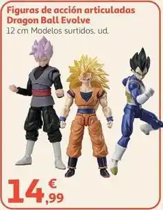 Alcampo Dragon - figuras de accion articuladas dragon ball oferta
