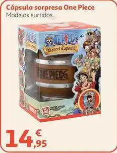 Alcampo One - capsula sorpresa piece oferta