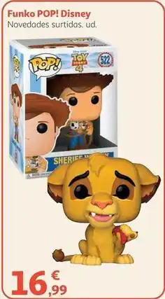 Alcampo Funko - pop! disney oferta