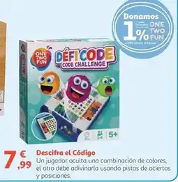 Alcampo One - descifra oferta