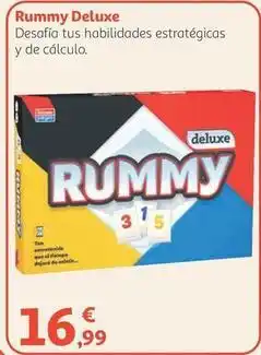 Alcampo Deluxe - rummy oferta