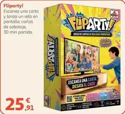 Alcampo Party - escané una carta y lanza un reto en pantalla, cartas de sabotaje, 30 min partida oferta