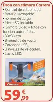 Alcampo Carrera - dron con cámara oferta