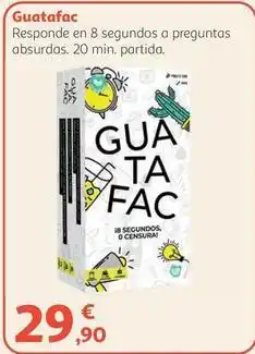 Alcampo Fac - guata responde en 8 segundos a preguntas absurdos oferta